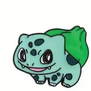 Cute Pokémon Bulbasaur Enamel Fantasy Pin